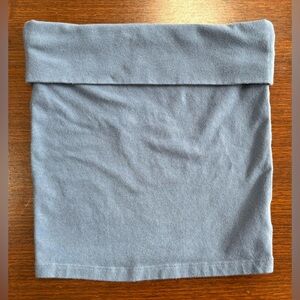 American Eagle Outfitters Blue Tube Top, XXS